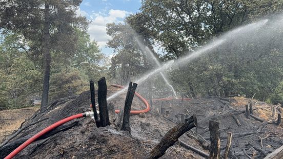 Natuurbrand Oostrum onder controle: sein brand meester gegeven Home