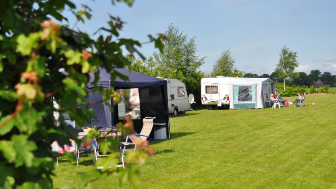 Op campings, als ze al open zijn, zie je deze dagen al vrijwel geen tenten meer