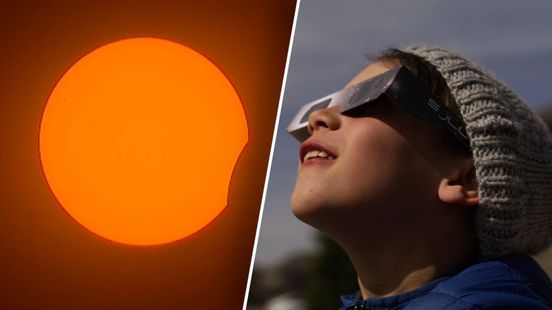 LIVE | Kijk hier naar de zonsverduistering