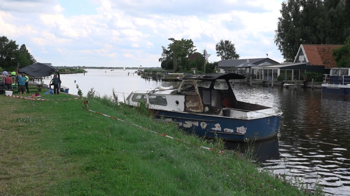 Onderzoek na explosie met boot in Kropswolde