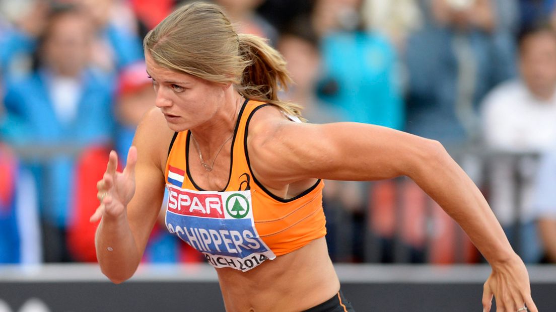 Dafne Schippers is hot.