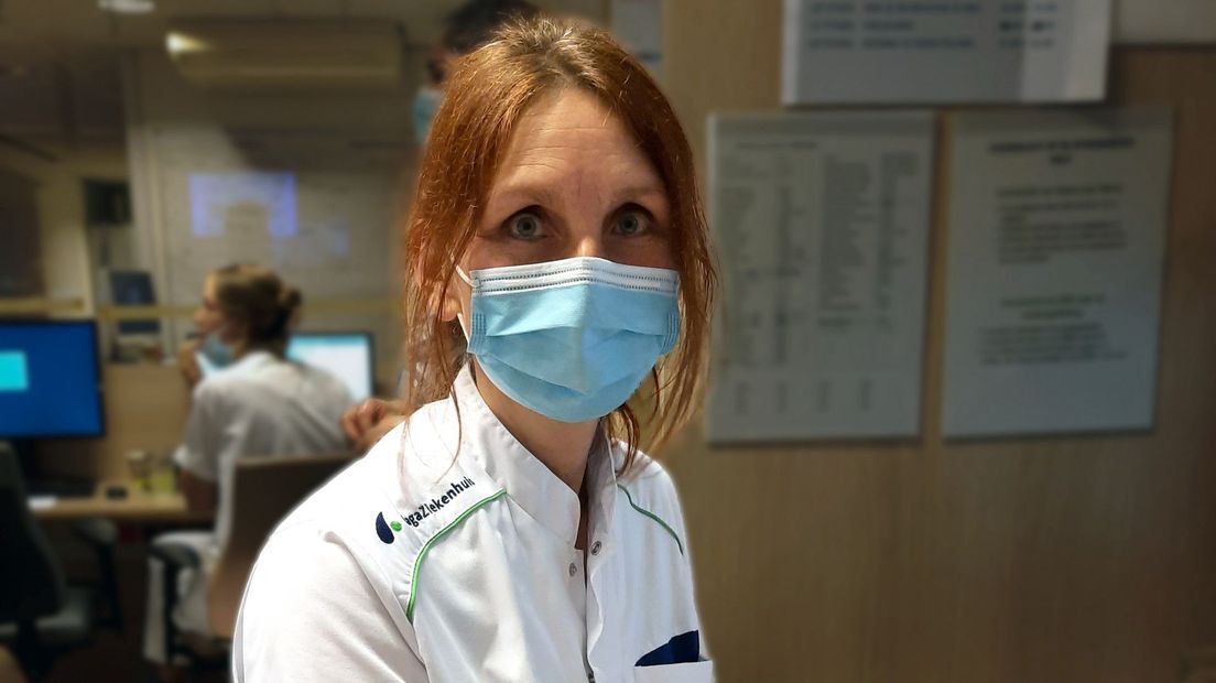 SEH-verpleegkundige Nicole Pera