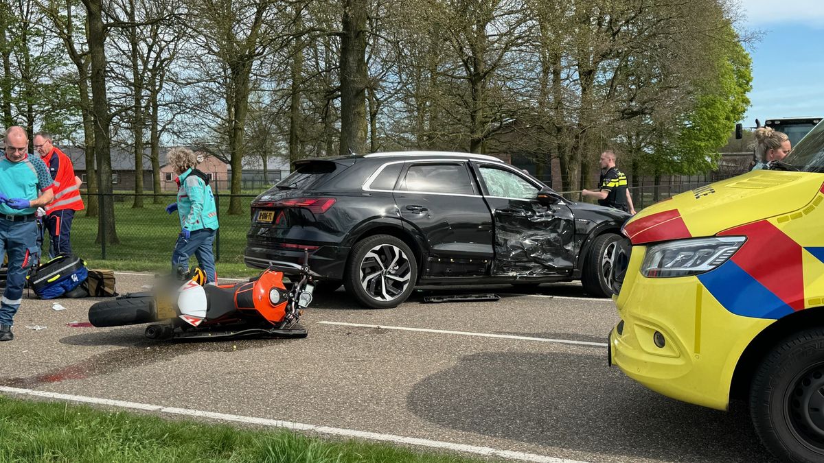 Motorrijder komt om bij ernstig ongeval in Leveroy