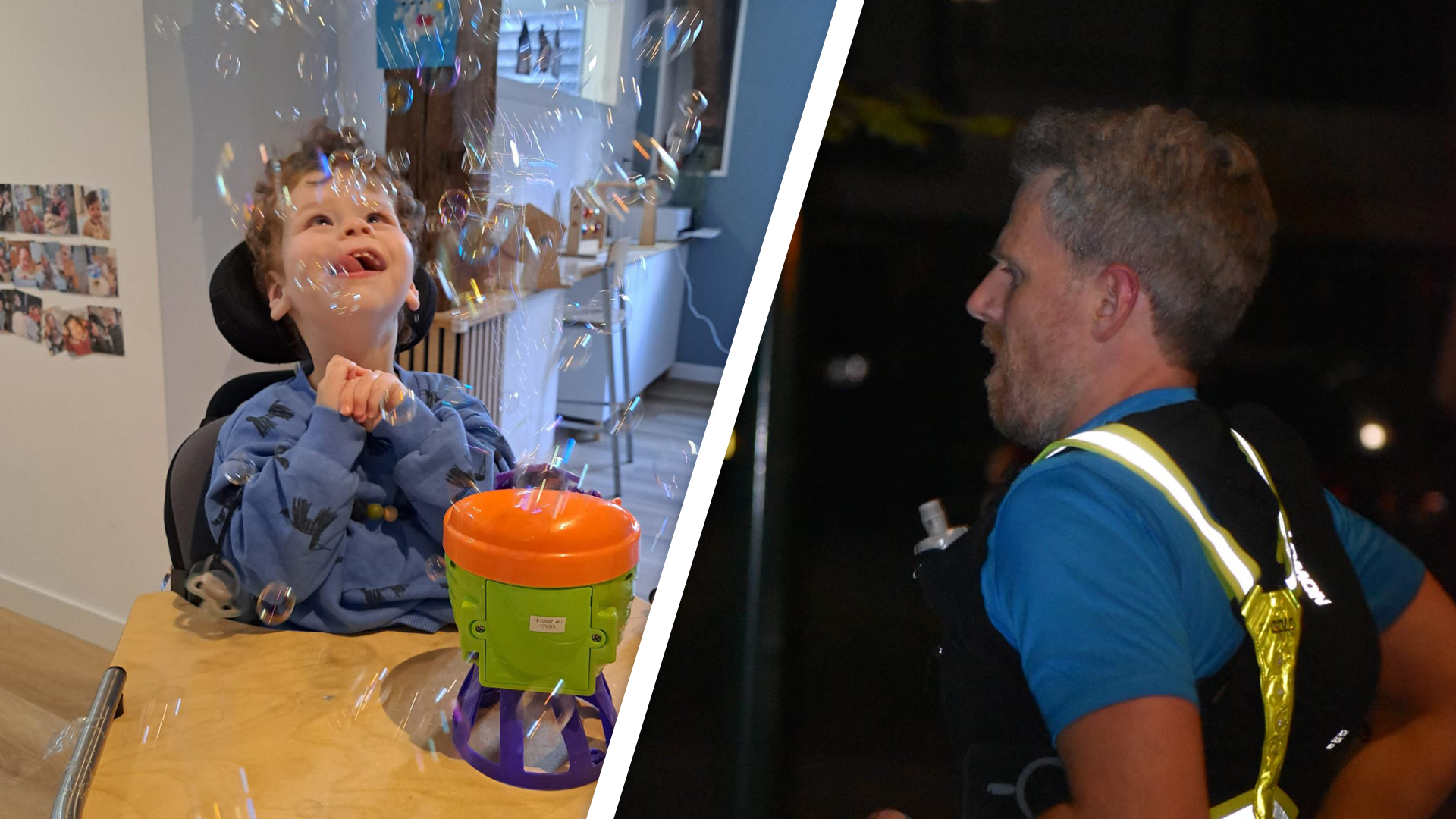 Martijn rent ultramarathon van 125 kilometer voor overleden Bobby (3)