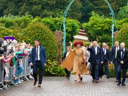 Lees terug: Zo verliep het koningsbezoek aan Noord-Drenthe