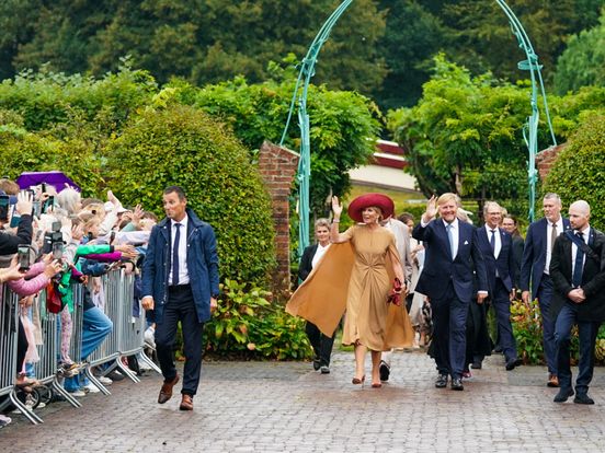 Lees terug: Zo verliep het koningsbezoek aan Noord-Drenthe