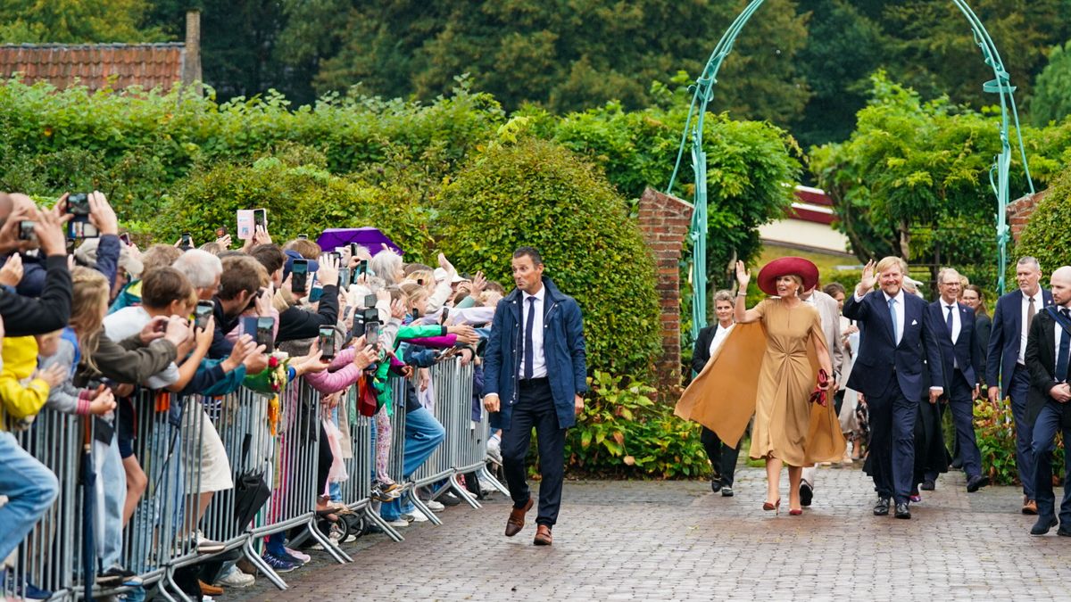 Lees terug: Zo verliep het koningsbezoek aan Noord-Drenthe