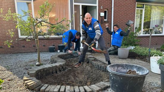 Henks nieuwe wadi moet het riool ontlasten