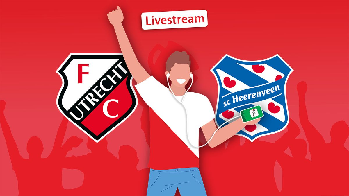 Luister nu live naar de voorbeschouwing op FC Utrecht - Heerenveen | Stepanov terug in de spits bij 