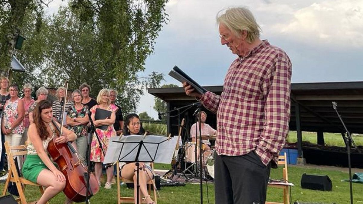 Freek de Jonge bereidt zich voor op Domela Passie in Nij Beets: 