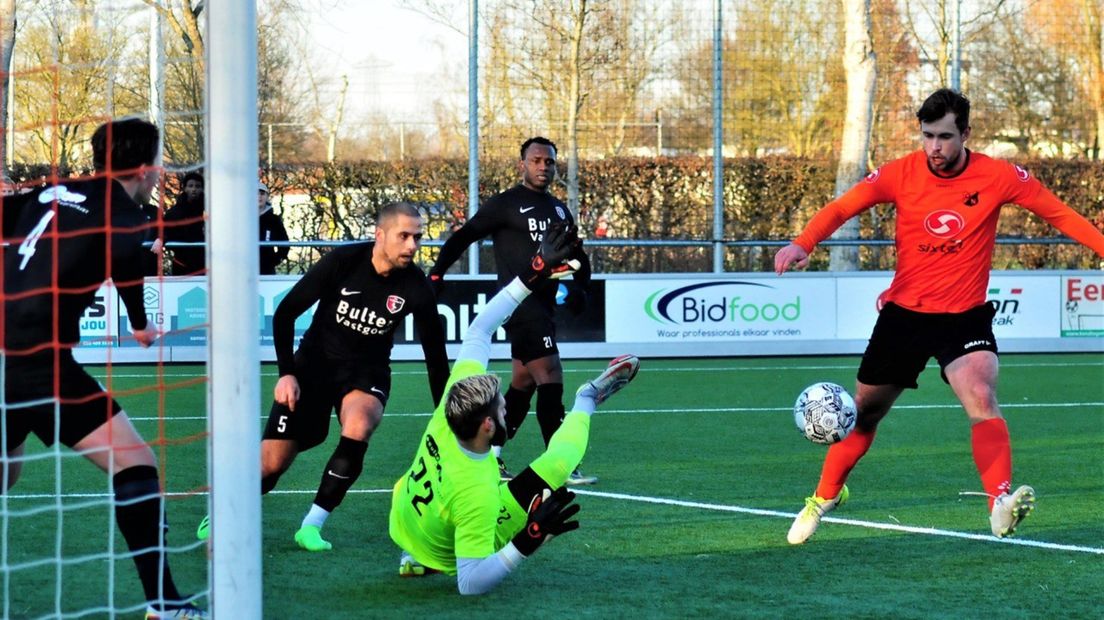 Oranje Nassau - Pelikaan S eindigde eerder dit seizoen in 1-1