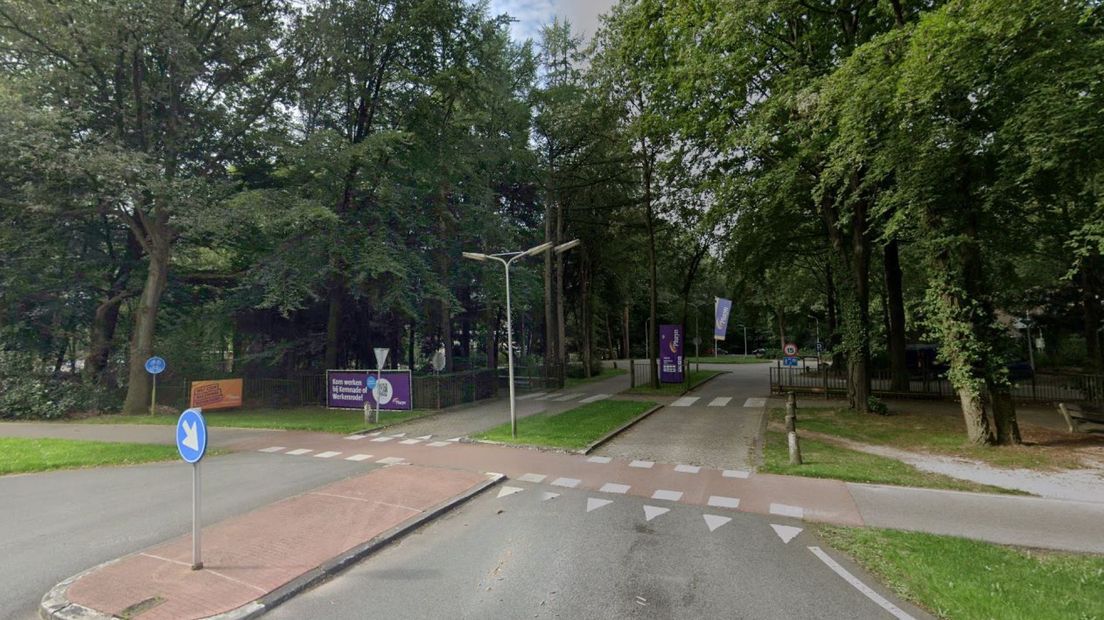 De ingang van Kemnade Werkenrode in Groesbeek.