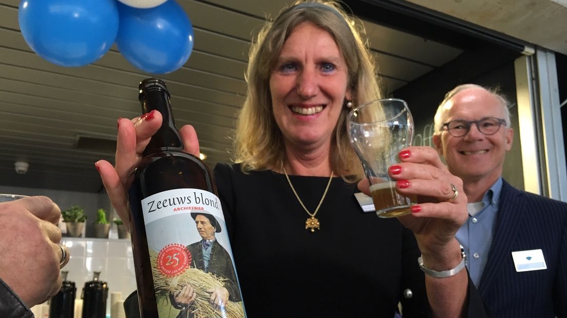 De presentatie van Zeeuws Blond