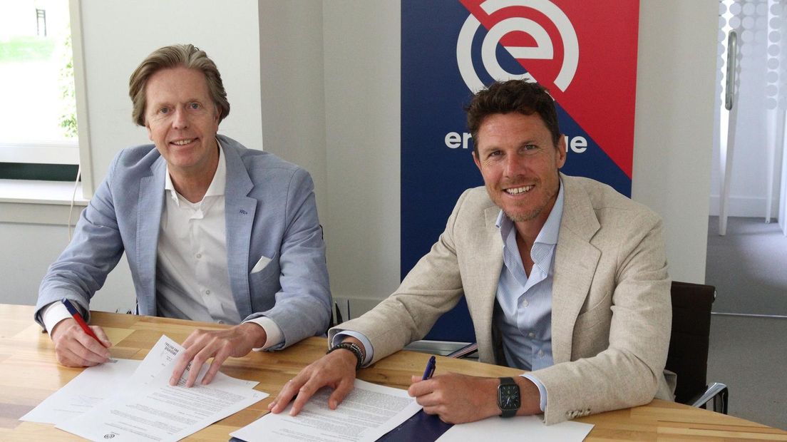 Jan de Jong en Mark-Jan Fledderus