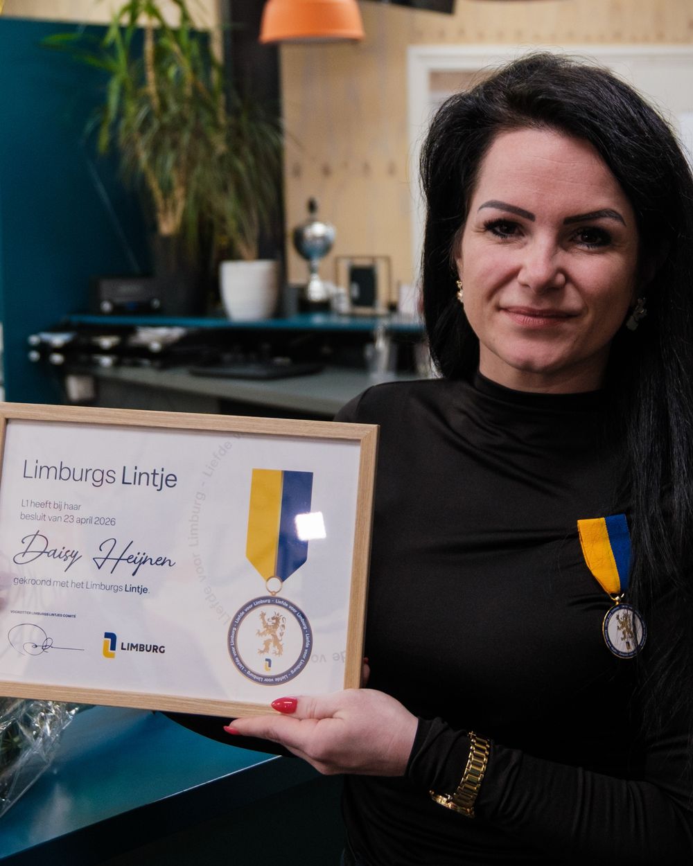 Een Limburgs Lintje voor Daisy - L1