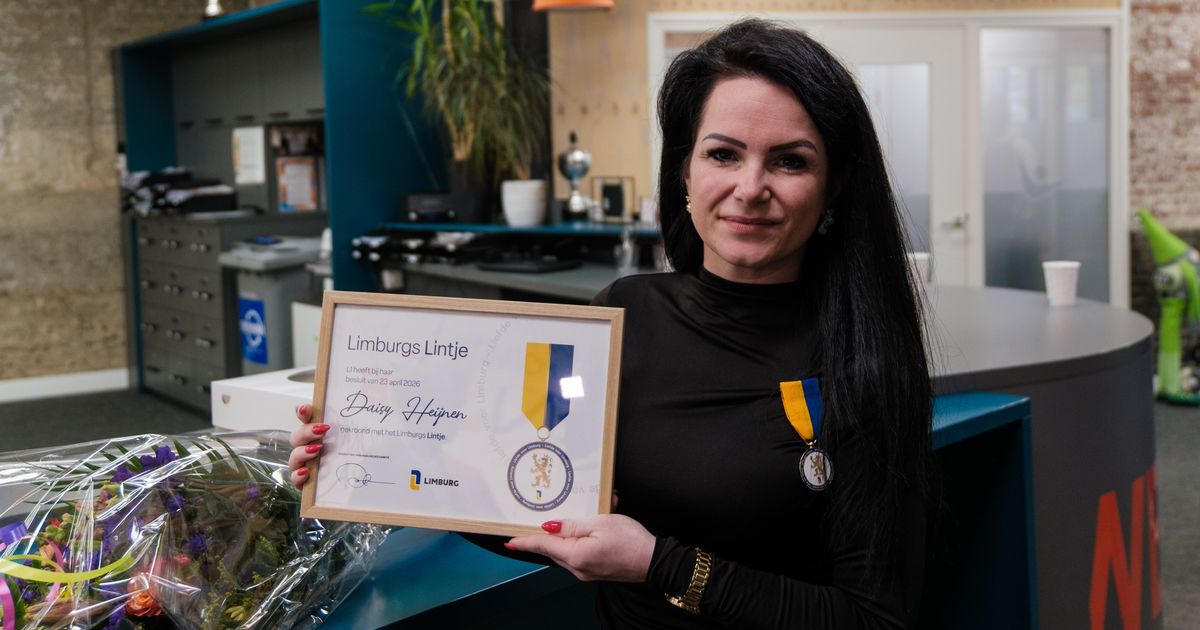 Een Limburgs Lintje voor Daisy - L1