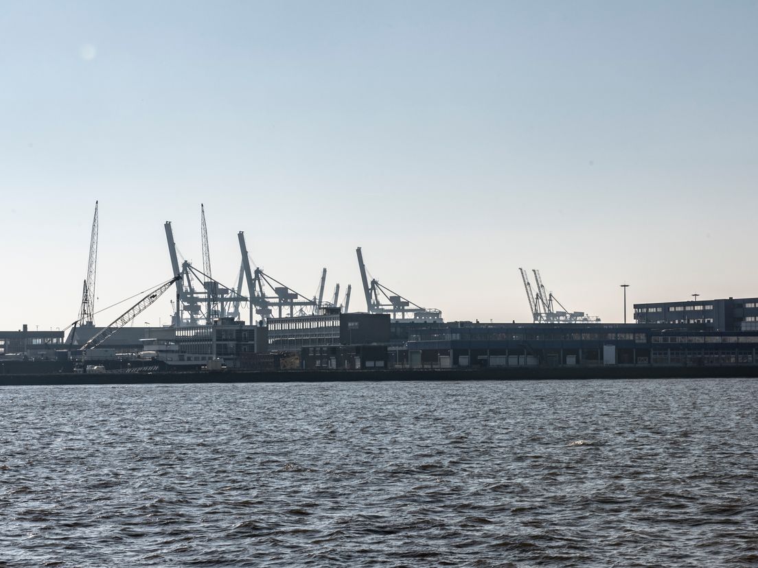 De haven van Rotterdam (Bron: Rick Huijzer)