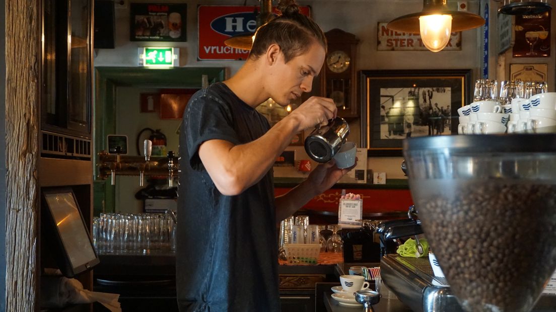 De op één-na-beste barista ter wereld heet Rob en komt uit Zierikzee
