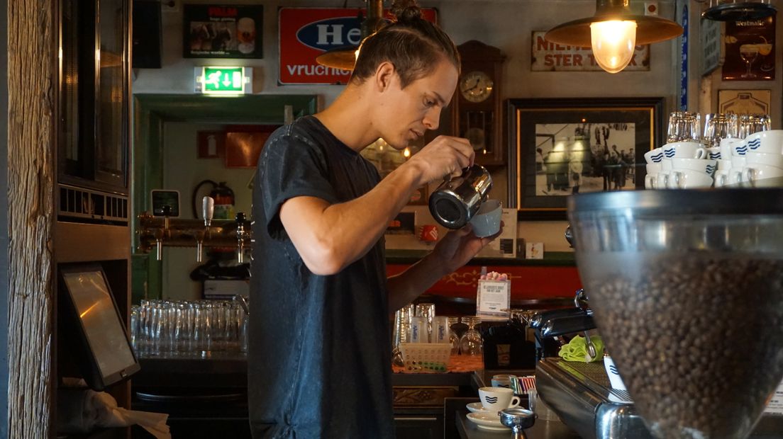 Zeeuwse barista dingt mee naar wereldtitel