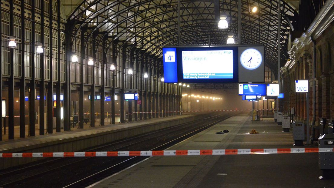 Station Hollands Spoor afgesloten voor onderzoek schietpartij