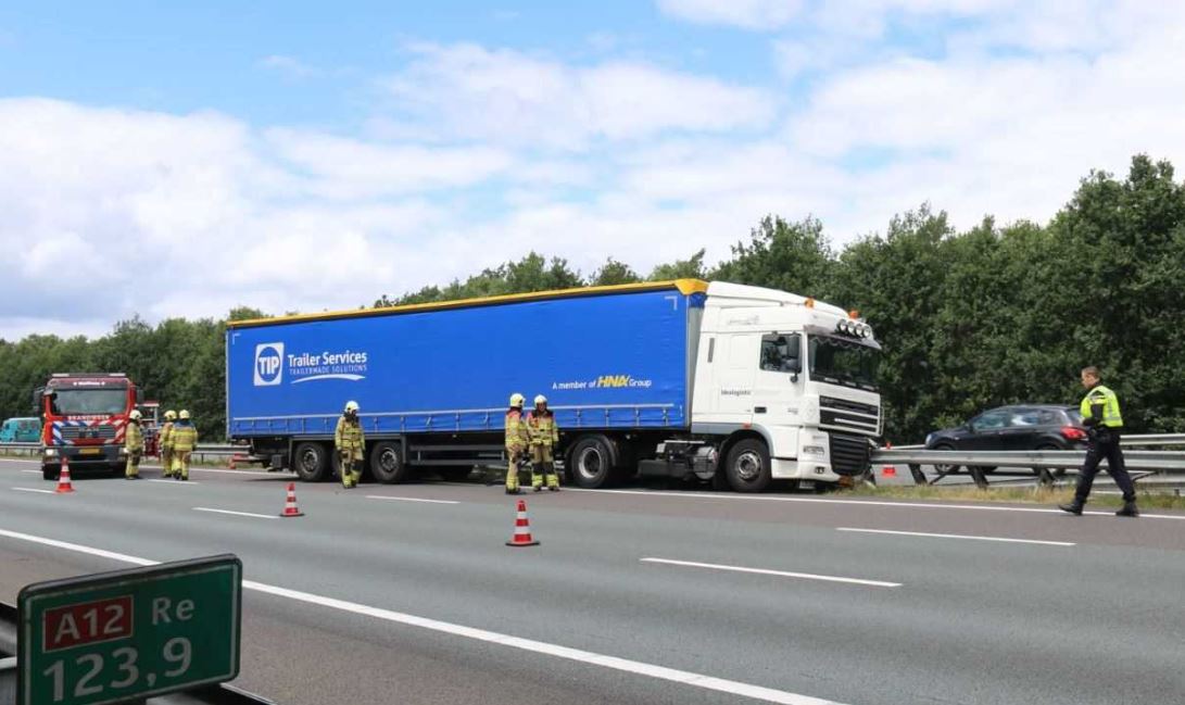 A12 Weer Vrij Na Ongeluk Met Vrachtwagen - Omroep Gelderland