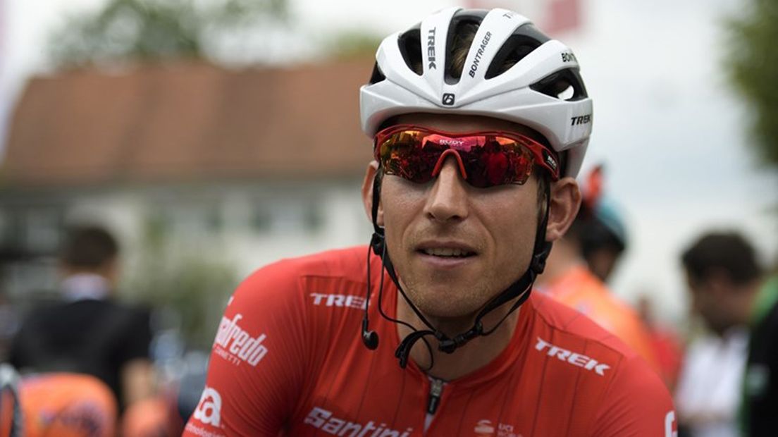 Bauke Mollema verspeelde zondagmiddag een top tien-klassering in Zwitserland.