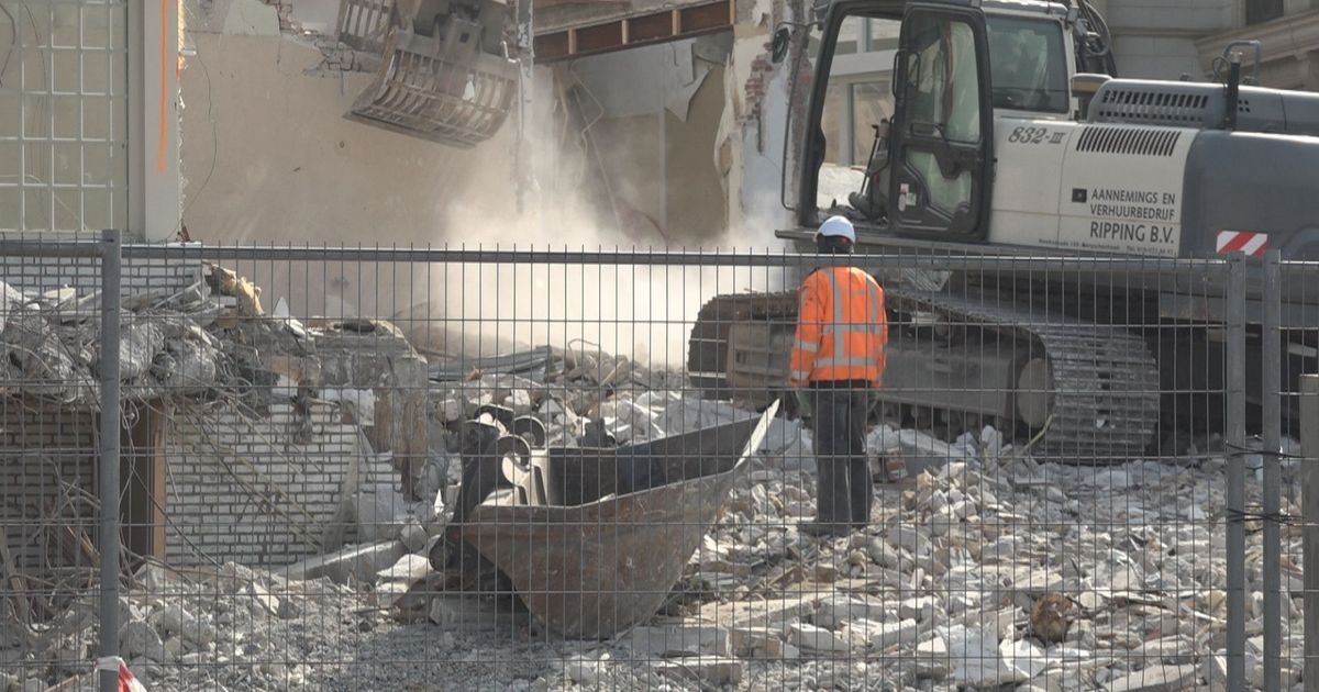 Sloop deel Hotel van Oranje op boulevard Noordwijk begonnen: 'Mijn hart bloedt' - Omroep West