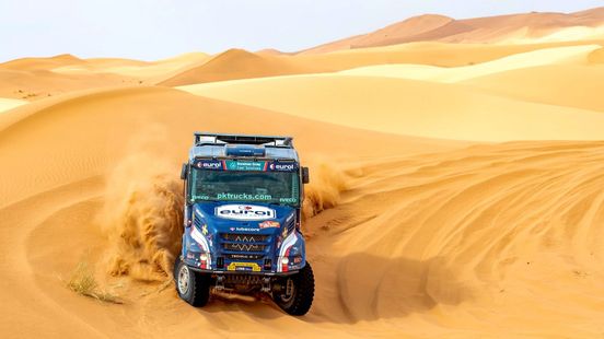 Van den Brink houdt leiding • Nederlands record voor Foppen