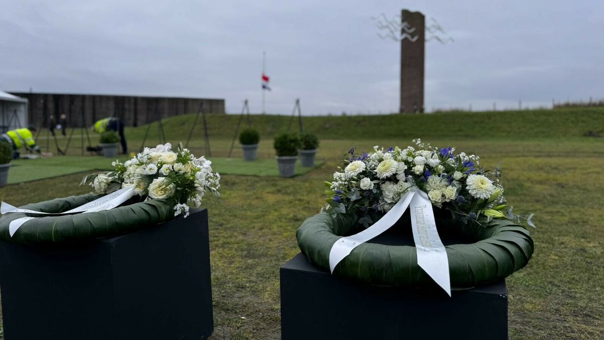 Kijk hier de nationale herdenking van de Watersnoodramp terug: 'Het verdriet houdt ons scherp'