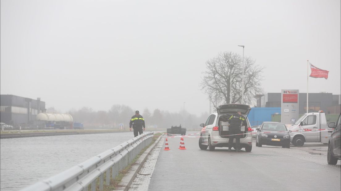 Politie doet onderzoek naar schietincident