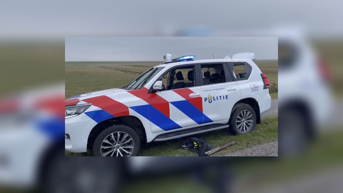 Kandidaat-raadslid Terschelling aangehouden na vernieling politieauto