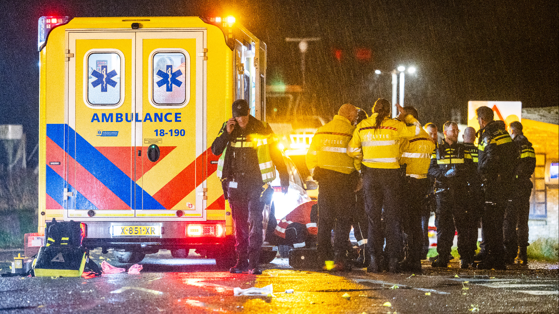 Het is niet het eerste dodelijke ongeluk bij de oprit naar de Dordtse pont.