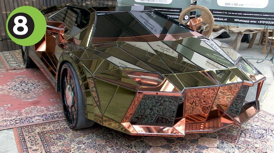 Rogier heeft een unieke Lamborghini.