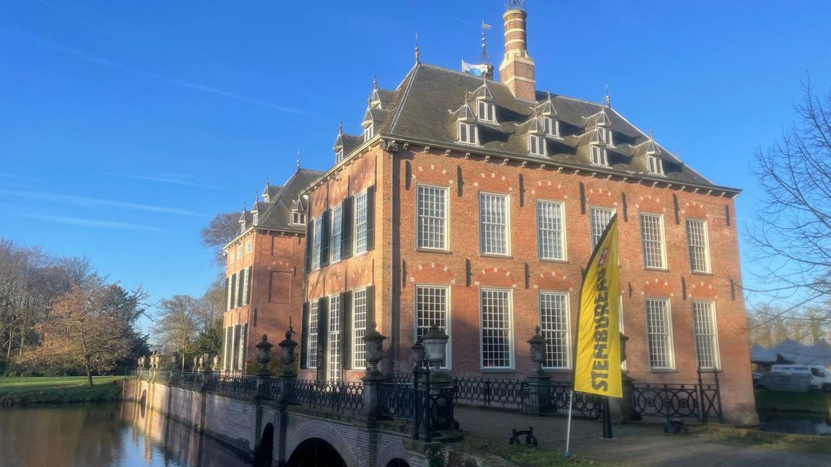 Mooiste stemlocatie van Nederland? De buren vinden van wel