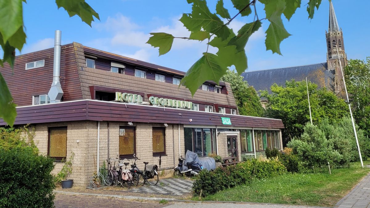 Bewoners van voormalig hotel dreigen dakloos te worden, exploitanten vechten familievete uit