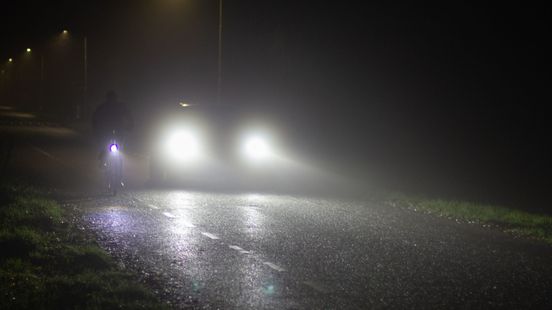 KNMI geeft code geel af voor dichte mist