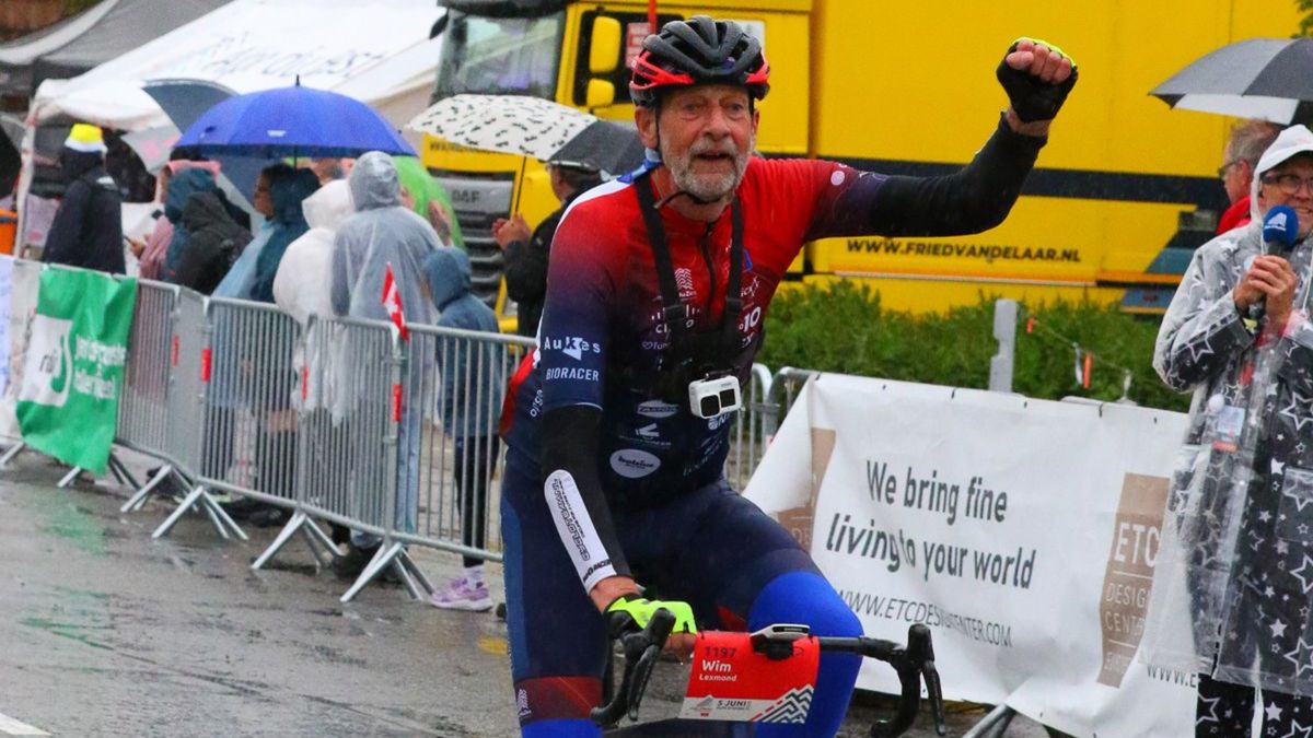Wim blijft fietsen ondanks hersentumor: 'Luister naar wat patiënten willen'