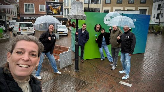 Omroep Gelderland staat vandaag in Tiel