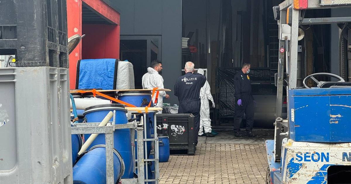 Opvallende link tussen opgerolde drugslabs: failliet bedrijf met miljoenenschuld
