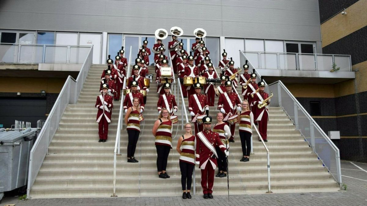 Showband Noordenveld trotse deelnemer aan 'Olympische Spelen van de muziekkorpsen'