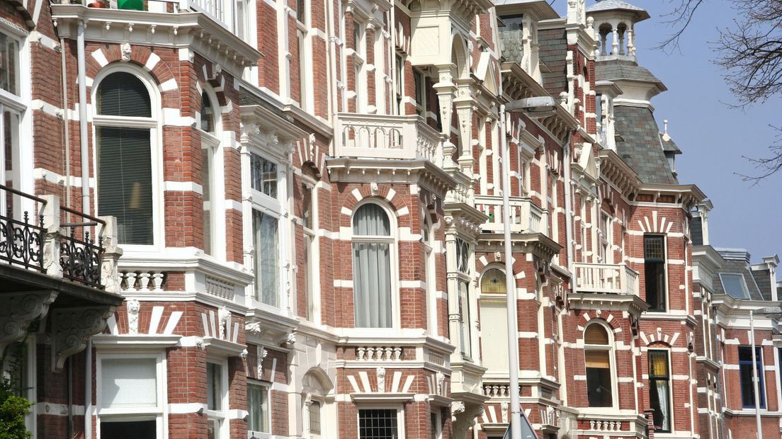 Huizen in het Statenkwartier