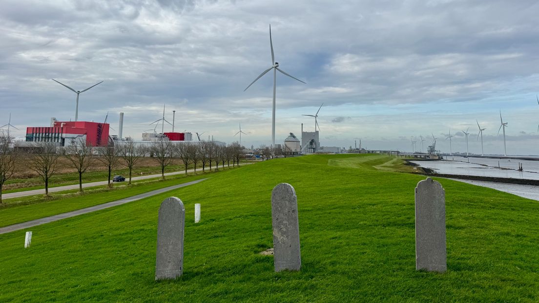 EEW vanaf het verdwenen Oterdum