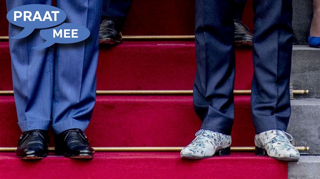 Praat mee: De gekleurde schoenen van vicepremier De Jonge op de bordesfoto zijn not done
