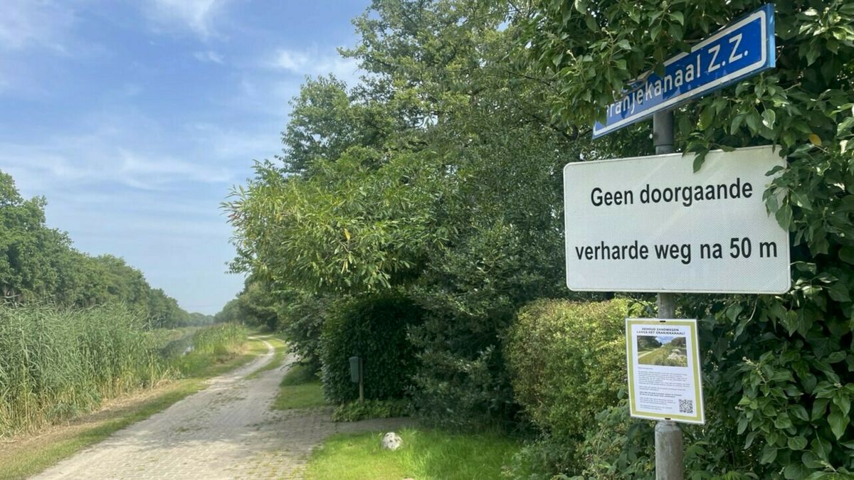 Betonpad langs Oranjekanaal wekt meer weerstand op: milieuvereniging uit zorgen