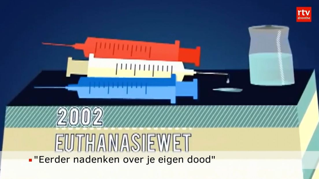 De rechter concludeerde dat een verleende euthanasie op een diep demente vrouw geen moord was.
(Rechten: RTV Drenthe)
