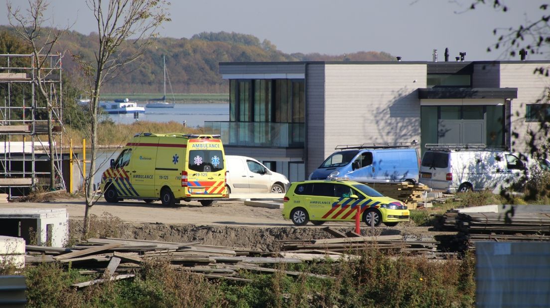 Dode bij bedrijfsongeval Arnemuiden