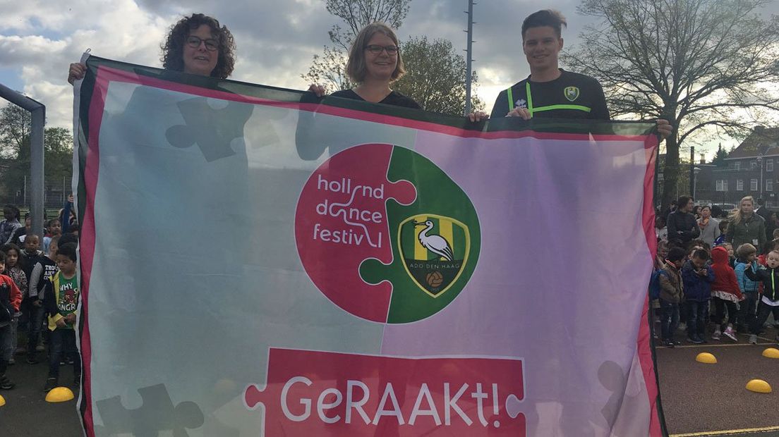 ADO-speler Danny Bakker trapt geRAAKt!-week af 