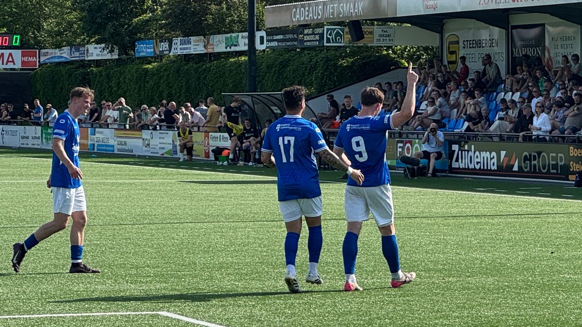 Hoogeveen wint van Genemuiden, maar ziet periodetitel aan neus voorbijgaan