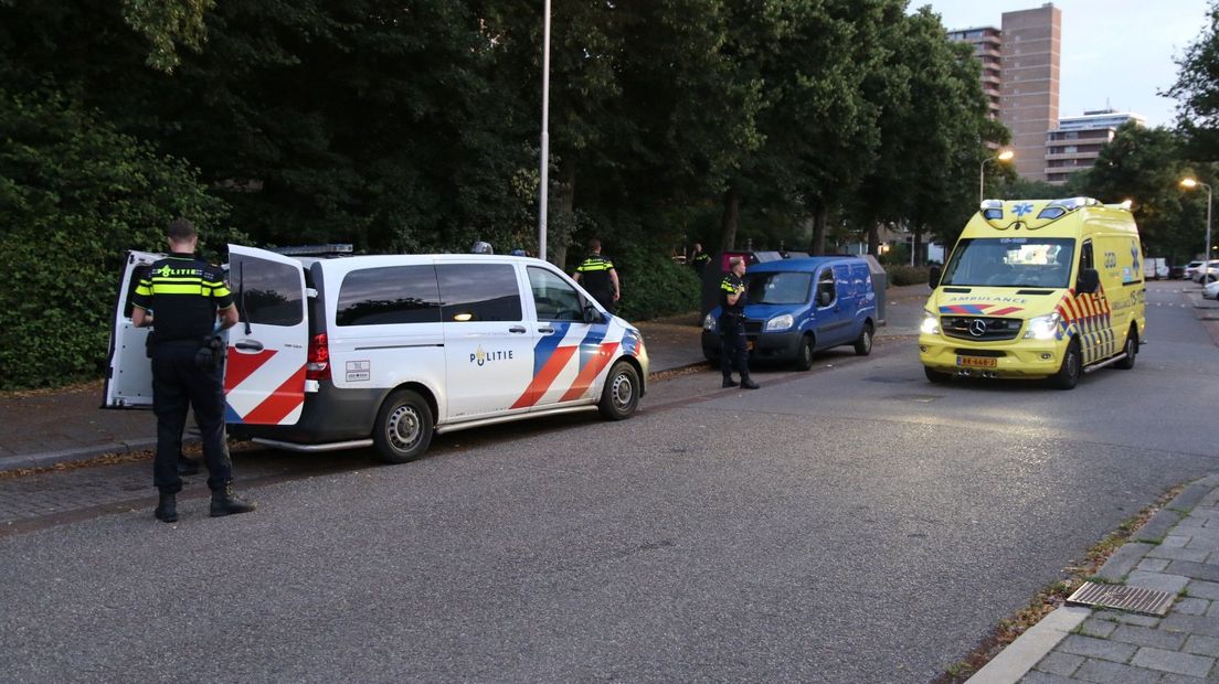 Bij de steekpartij raakte een 30-jarige man uit Delft gewond