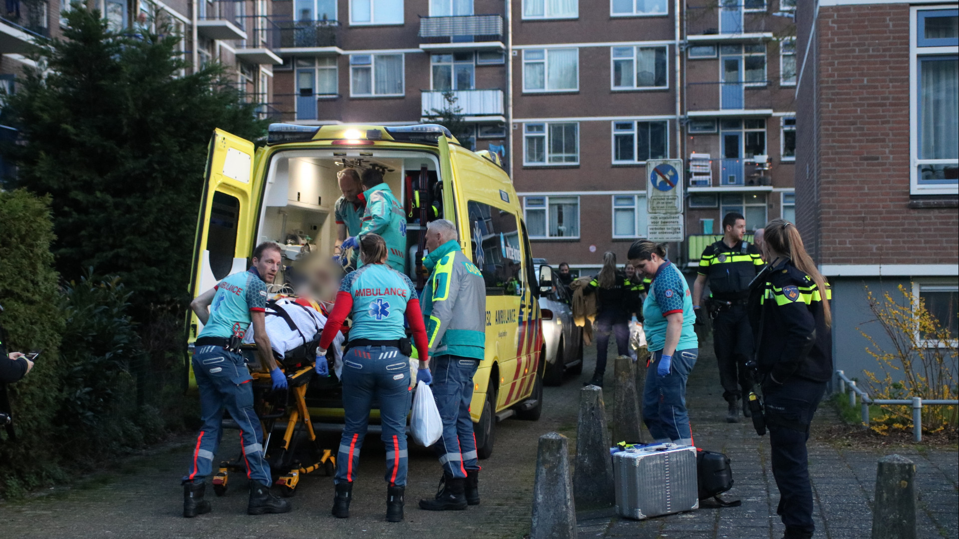 Man Neergeschoten, Verdachte Na Urenlange Zoektocht Aangehouden ...